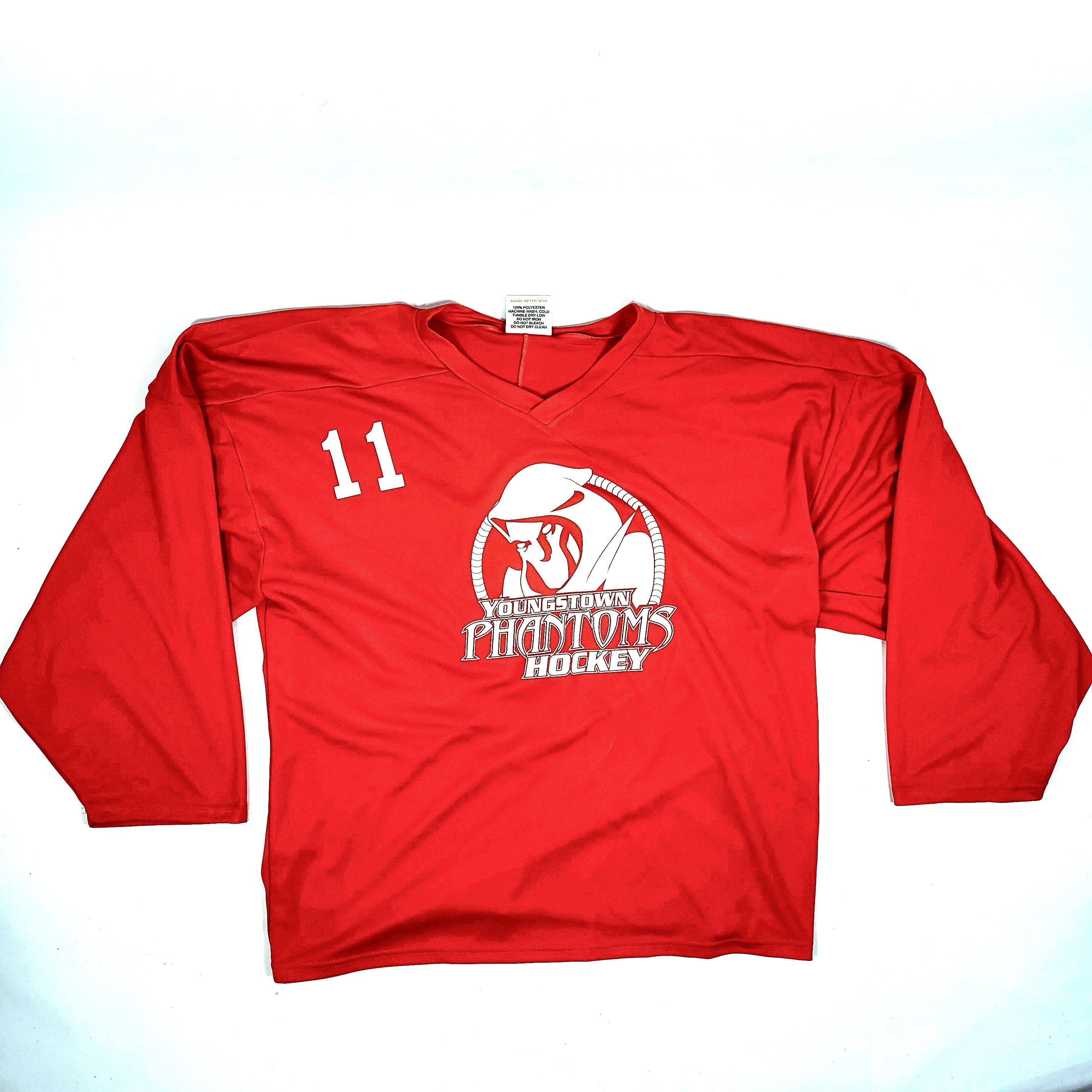 USHL - Maillot d'entraînement d'occasion (orange)